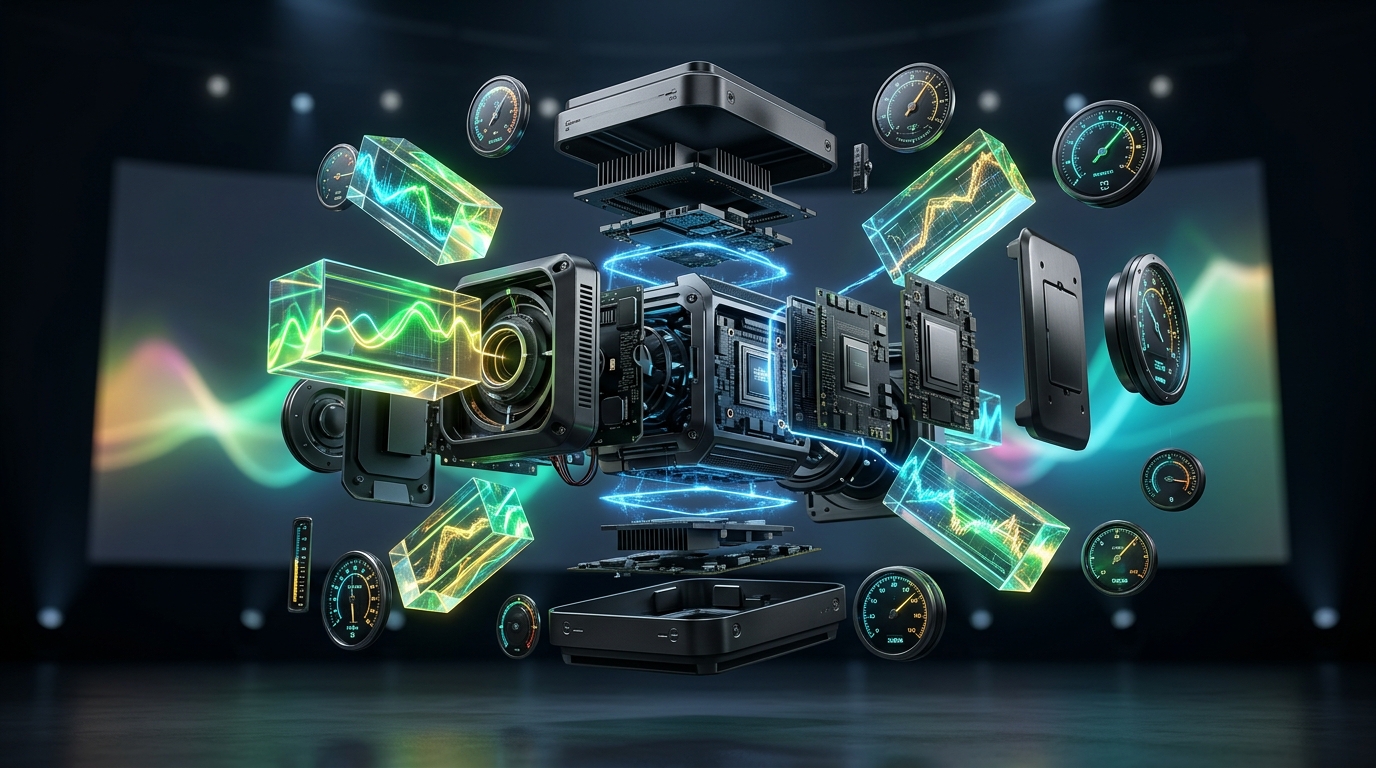 Quantitative Engine 3D Exploded View